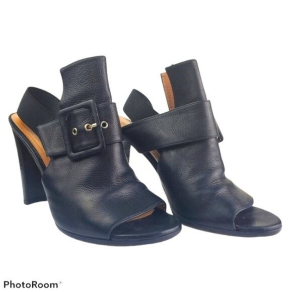 Stuart Weitzman, Black Sunbelt Nero Sport Bootie, Size 9 - Picture 1 of 10